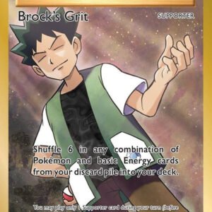 Brock's Grit - Full Art (107)