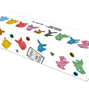 Pokemon TCG - Scarlet & Violet - Yu Nagaba Collection Box - Eevee (Japanese)
