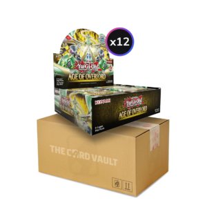 Yu-Gi-Oh! - Age Of Overlord - Display Case (12x Booster Boxes)