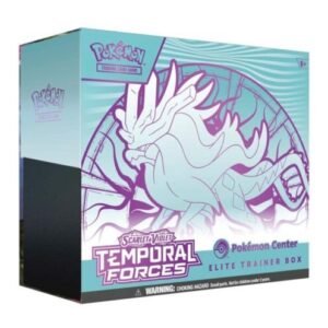 Pokemon TCG - Scarlet & Violet - Temporal Forces - Elite Trainer Box (Walking Wake) - Case