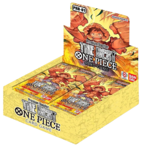 One Piece TCG - One Piece Card Game The Best (PRB-01) - Premium Booster Box (20x Packs)