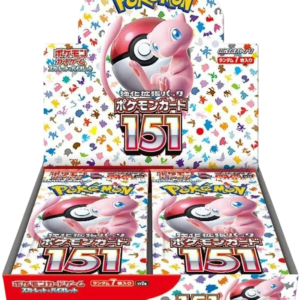 Pokemon TCG - Scarlet & Violet - 151 (SV2a) - Booster Box (Japanese)