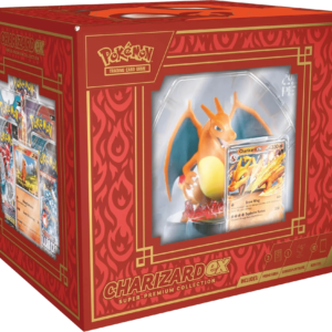 Pokemon TCG - Scarlet & Violet - Super Premium Collection - Charizard ex