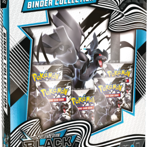 Pokemon TCG - Scarlet & Violet - Black Bolt - Binder Collection