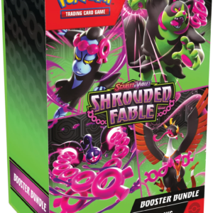 Pokemon TCG - Scarlet & Violet - Shrouded Fable - Booster Bundle