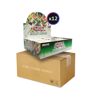 Yu-Gi-Oh! - Duelist's Advance - Display Case - (12x Booster Boxes) (1st Edition)