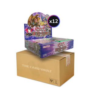 Yu-Gi-Oh! - Battles of Legend: Glorious Gallery - Display Case (12x Booster Boxes) (1st Edition)