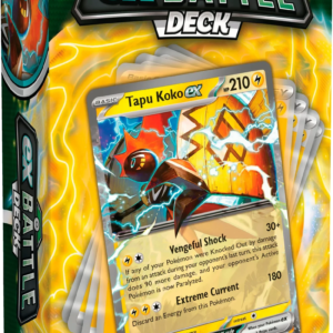 Pokemon TCG - Scarlet & Violet - Battle Deck - Tapu Koko ex