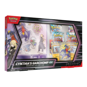Pokemon TCG - Scarlet & Violet - Cynthia’s Garchomp ex Premium Collection Box