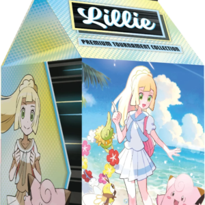 Pokemon TCG - Scarlet & Violet - Premium Tournament Collection Box - Lillie