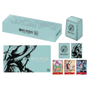 One Piece TCG - Japanese 1st Anniversary Set