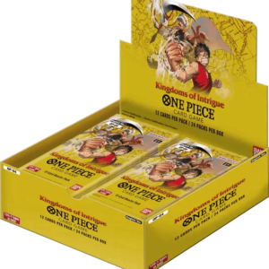 One Piece TCG - Kingdoms Of Intrigue (OP-04) - Booster Box (24x Pack)