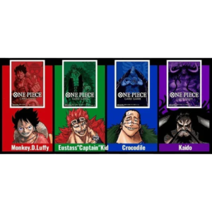 One Piece TCG - Official Sleeves - Version 1 (2022) (Assorted)