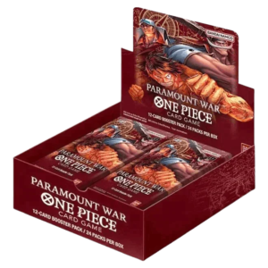 One Piece TCG -Paramount War (OP-02) - Booster Box (24x Packs)