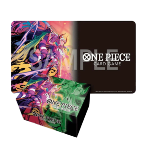 One Piece TCG - Playmat and Storage Box Set - Yamato