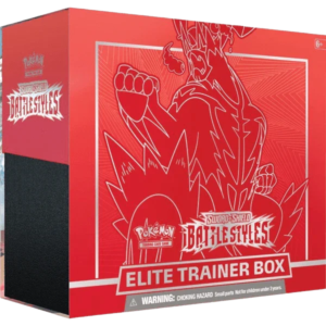 Pokemon TCG - Sword & Shield - Battle Styles - Elite Trainer Box (Single Strike Urshifu)