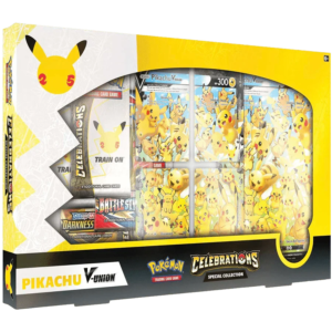 Pokemon TCG - Sword & Shield - Celebrations - Pikachu V-Union Special Collection Box