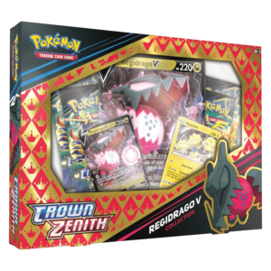 Pokemon TCG - Sword & Shield - Crown Zenith - Regidrago V Collection Box