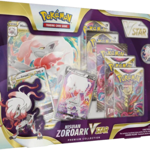 Pokemon TCG - Sword & Shield - Hisuian Zoroark VSTAR Premium Collection Box