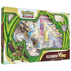 Pokemon TCG - Sword & Shield - Kleavor VSTAR Special Collection Box