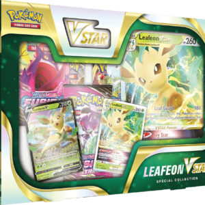 Pokemon TCG - Sword & Shield - Leafeon VSTAR Special Collection Box