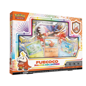 Pokemon TCG - Scarlet & Violet - Paldea Collection Box - Fuecoco