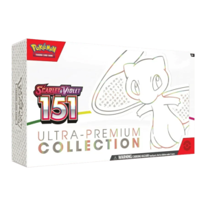 Pokemon TCG - Scarlet & Violet - 151 - Ultra-Premium Collection Box