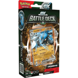 Pokemon TCG - Scarlet & Violet - Lucario Ex Battle Deck