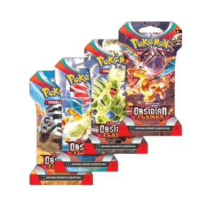Pokemon TCG - Scarlet & Violet - Obsidian Flames - Sleeved Booster Pack