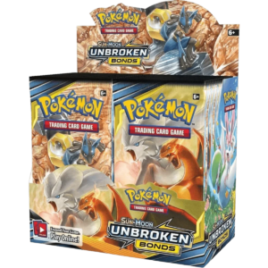 Pokemon TCG - Sun & Moon - Unbroken Bonds - Booster Box (36x Packs)