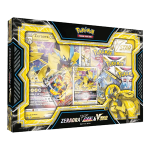 Pokemon TCG - Sword & Shield - Zeraora VMAX & VSTAR Battle Box