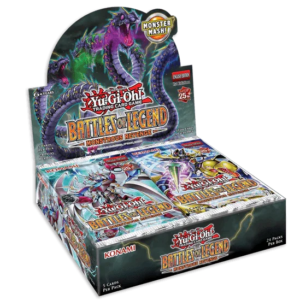 Yu-Gi-Oh! - Battles of Legend: Monstrous Revenge - Booster Box (24x Packs)