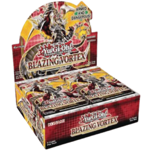 Yu-Gi-Oh! - Blazing Vortex - Booster Box (24x Packs)