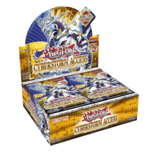 Yu-Gi-Oh! - Cyberstorm Access - Booster Box (24x Packs)