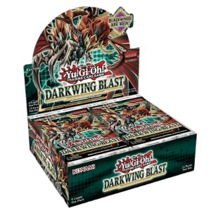Yu-Gi-Oh! - Darkwing Blast - Display Case (12x Booster Boxes)