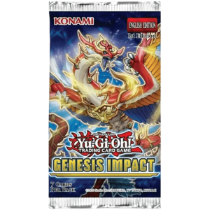 Yu-Gi-Oh! - Genesis Impact - Booster Pack