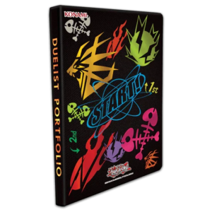 Yu-Gi-Oh! - Gold Pride Photo Finish - 9-Pocket Duelist Portfolio
