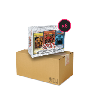 Yu-Gi-Oh! - Legendary Collection: 25th Anniversary Edition - Display Case (6x Collection Boxes)