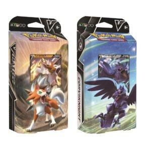 Pokemon Lycanroc V or Corviknight V - V Battle Deck Trading Card Game