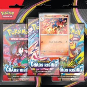 Pokemon TCG - Chaos Rising Three-Booster Blister