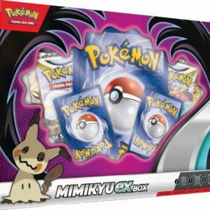 Pokemon TCG - Mimikyu ex Box