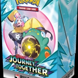 Pokemon TCG - Scarlet and Violet Journey Together Build and Battle Box