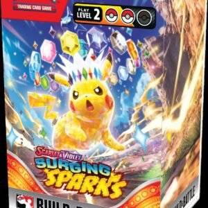 Pokemon TCG - Scarlet and Violet Surging Sparks Build and Battle Box