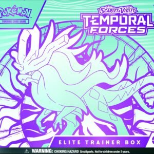 Pokemon TCG - Scarlet and Violet Temporal Forces Elite Trainer Box