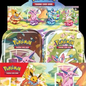 Pokemon Trading Card Game Prismatic Evolutions Mini Tin